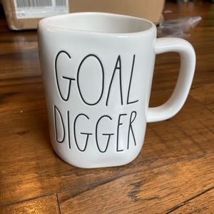 Rae Dunn goal digger mug